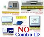 1X LCKOMBOPD Combo D RFID Door Lock & Bell & Switch & Door Strike NO