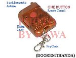 1x DOORRMTHANDA Remote Control ONE Button for Garage Door Opener