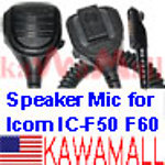 5X ICMFESPKSMB Heavy Duty Speaker Mic for ICOM IC-F50/60 IC-M87
