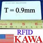 100X RFCARDV2WT RFID Card 0.9mm