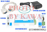 1x RS485TCPIPHIAA TCP/IP LAN Network RS-232/RS-422/RS-485 converter cable