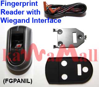 1X FGPANIL Fingerprint Reader for Door Lock Controller