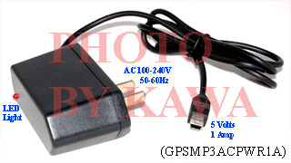 1x GPSMP3ACPWR1A AC Power Charger Adapter for Garmin Nuvi 200 250 260 270