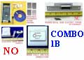 1X LCKOMBOPB Combo 1B Fingerprint Access Control & Bell & Switch & Strike NO