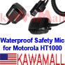 5X MTSPKIP67XTSEK Public Safety Waterproof Speaker Mic for MOTOROLA HT1000 XTS5000 MTX9000