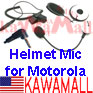1X 53727FHLJH Econ Full Helmet Mic for T6200 radio