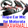 1X 53727RPEJ Rope Ear Mic for Motorola Talkabout FRS T6200 Radio