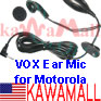 5X 53727VOX Earbud 53727 with VOX function for Motorola T6220 T7200 T5820