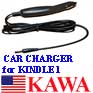 5X CARCHGRKNDLA Car Charger for Amazon KINDLE 1 EBOOK Book Reader