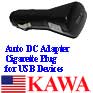 5x CARUSBPWR1KA Car cigarette 12>5V lighter outlet to USB power charger