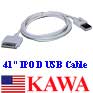5x PCIPODUSB USB 2.0 DATA CABLE FOR APPLE IPOD MINI PHOTO NANO VIDEO