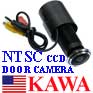 1X CAMDORACFNTSC Sony 1.7 PEEP HOLE Door Color Camera EYE 136 View NTSC