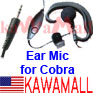 100X CBROPNRGM Ear mic GA-EBM2 for Cobra PR375 PR550 PR3000 Radios