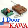 5x DOORRMTCTRLA Garage Gate Door Opener Universal Remote Access Control