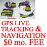 1X GPSNVTRVERA2 REAL LIVE GPS Bluetooth Navigation & Tracking Device