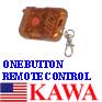 1x DOORRMTHANDA Remote Control ONE Button for Garage Door Opener