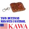 1x DOORRMTHANDB Remote Control TWO Buttons for Garage Door Opener