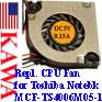 1x FANTSR200CPU FAN for TOSHIBA Portege R200 R205 Tecra M4 Series
