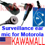 1X GP300DG Surveillance Kit for MOTOROLA GP300 XTN P110 CP200