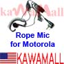 1X GP300RPEJ Rope Ear Mic for Motorola GP300 HT1250 XTN