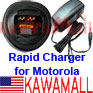 1X GP328CDQ Rapid Charger for Motorola EX500 EX600 EX600XLS