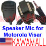 1X HT1KHNVSSPK Mini Heavy Duty Speaker Mic Motorola VIsar Jedi Nadap