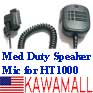 1X HT1KSPKADA Speaker Microphone for Motorola XTS3000 HT1000 XTS2500