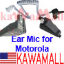 1x HT600EAREC Ear Mic for Motorola MT1000 P200 HT600 NMN6156B NEW