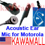 1X HTCTEBD Acoustic tube PTT Ear-mic Motorola HT1250