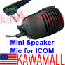1X ICOMHMINFIT Icom Mini Speaker F-plug