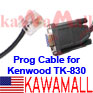 1X KWCA0GCT Programming Cable 4 Kenwood TK-830 TK-880 TK-980 TK-730