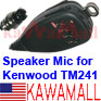 1X KWDTMBDASPKM Speaker Mic MC-44 w PTT for Kenwood TM-231 TM-241 Radio