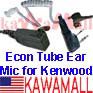1X KWEARECON Econ ear mic for Kenwood TK3107