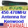 20X KWTXU450470A Short Pointed UHF 450-470MHz Antenna for Kenwood TK 280 380 480