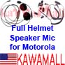 1X MEBMIFTEL Full Helmet Headset Mic for Motorola GP300 HT1250 XTN series