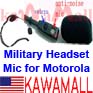 1X MEBMILHST Military Spec Headset antinoise mic for Motorola GP300 HT1250