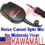 1X MVHVSAN Anti-noise Speaker Mic Motorola HT1000 Visar NoAdap