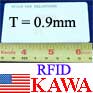 100X RFCARDV2WT RFID Card 0.9mm