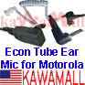 1X T6200EARECON Econ Tube Ear Mic for MOTOROLA Talkabout