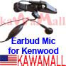 1X TK280EJ Ear mic PTT for Kenwood TK280 TK-280 380 480