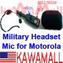 50X VSARMLHST Military Spec Headset for Motorola HT1000 Visar XTS5000