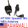 1X XTS5KSPKWANT Speaker Mic w Antenna for Motorola HT1000 MTS2000 XTS