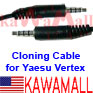 1X YASUCLCB Cloning cable for Yaesu VX-5R Vertex VX-400 Radio